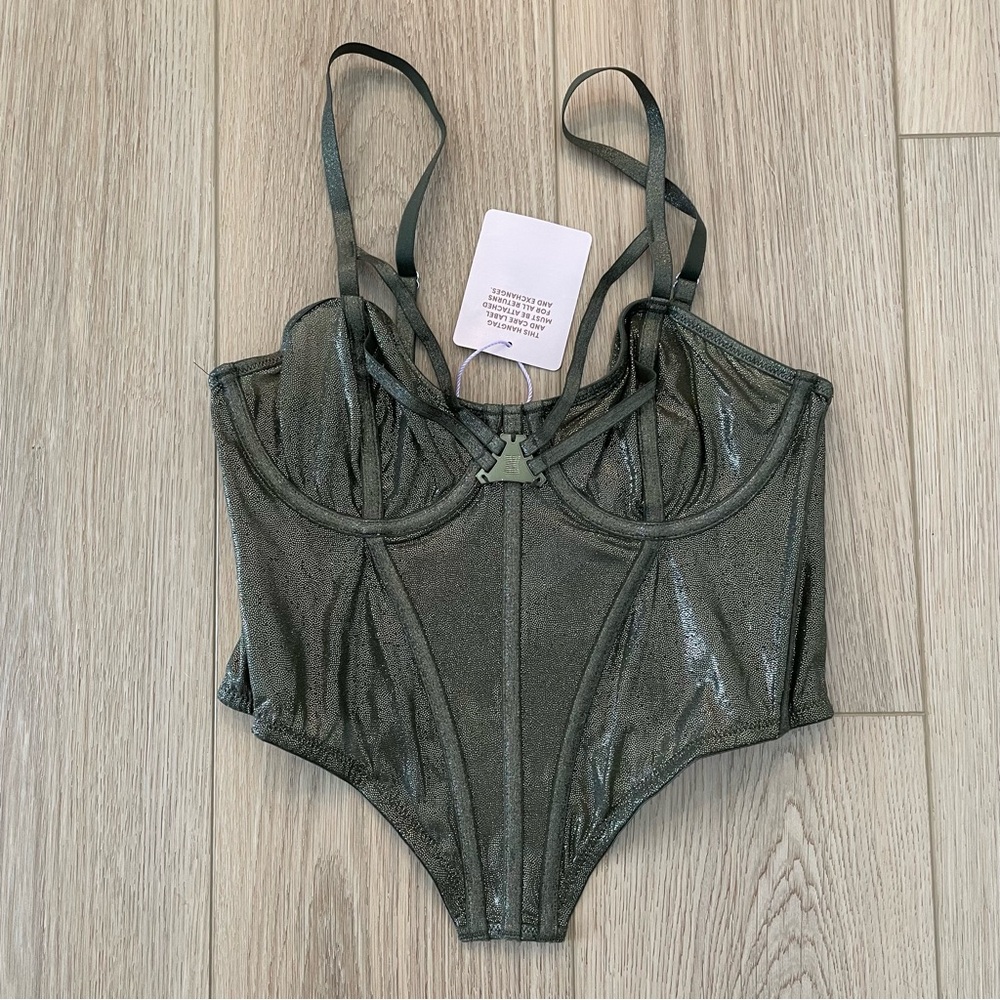 Savage X Fenty bustier top